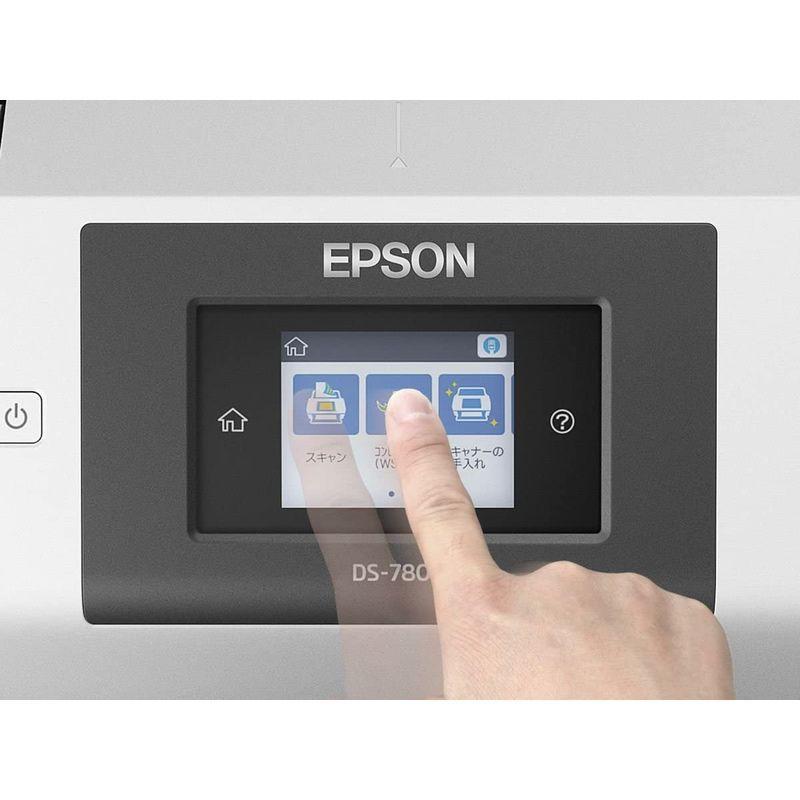 ★11時間以内発送★美品 エプソン スキャナー DS-780N (シートフィード/A4両面/NW内臓) 【YWU1480483464】(52851円)