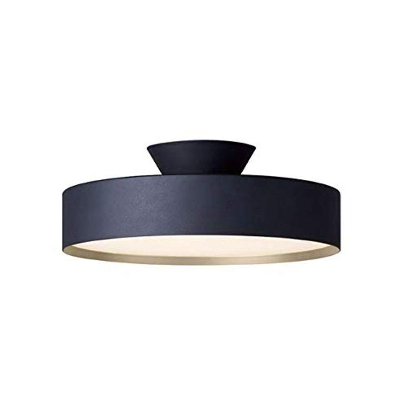 アートワークスタジオ グロー LED シーリングランプ ?約12畳 AW-0556E-BGD (ブラック+ゴールド) LED内蔵型