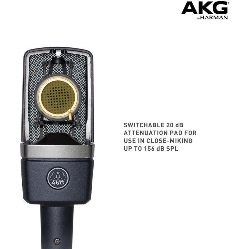 AKG c214 極美品　アーカーゲー　 コンデンサーマイク