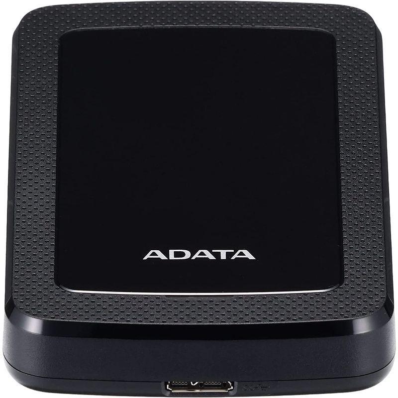【2026年1月8日以降の発送予定】 ADATA HV300 外付け ポータブル HDD 4TB AHV300-4TU31-CBK ブラック 【M2325911486】(12673円)
