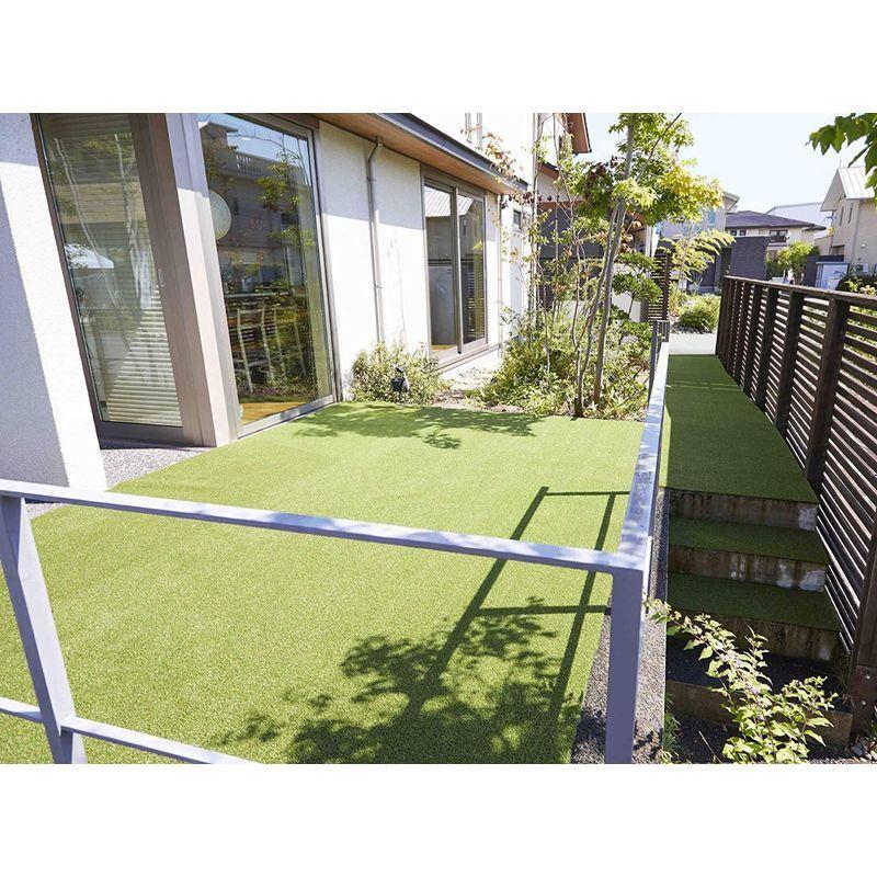 ワタナベ工業 まるで天然芝 5m巻 約91cm×5m VR-9015 まるで天然芝 5m巻 約91cm×5m VR