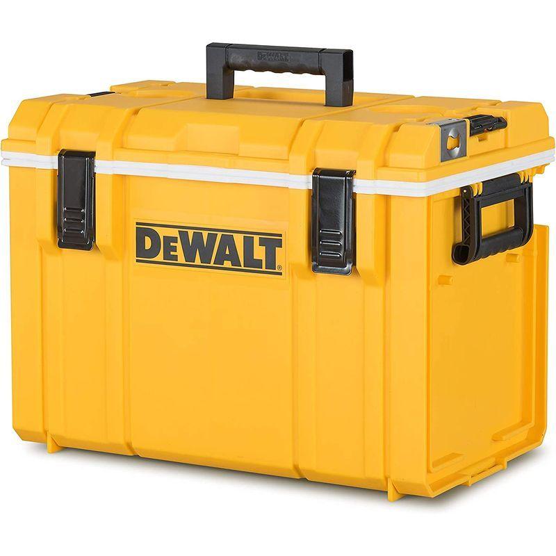 デウォルト(DeWALT) クーラーボックス 工具箱 収納ケース ツールボックス 高い保冷性能 25.5l ポリウレタン断熱材 DWST1-