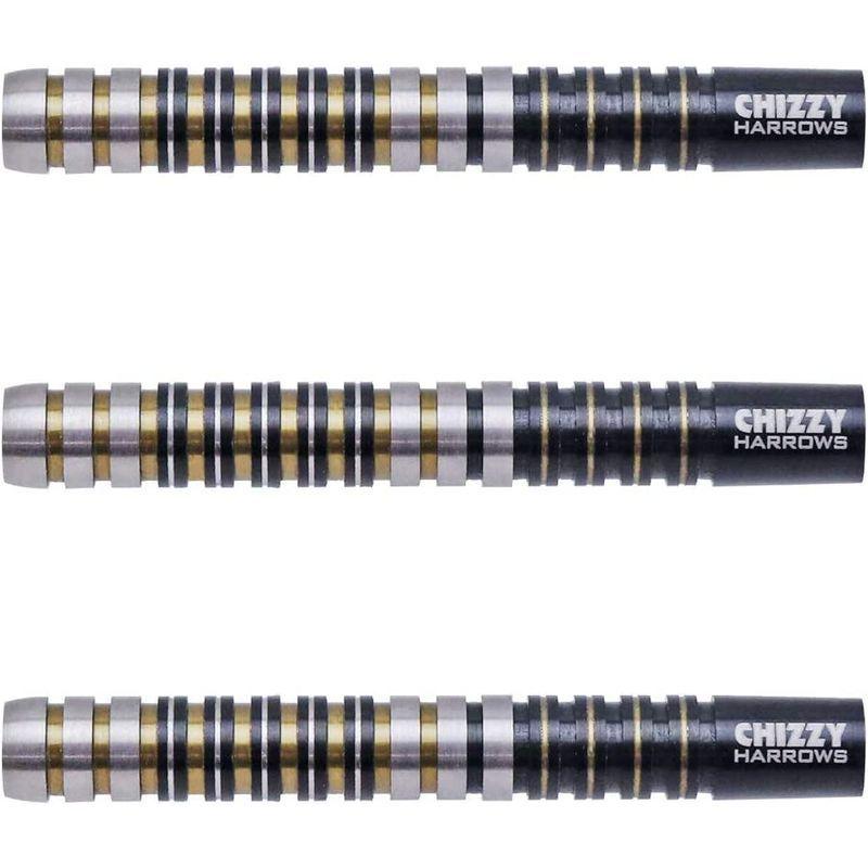 Harrows ハローズ CHIZZY チージー 2BA 20g デイブ・チズネル選手モデル ダーツ バレル ダーツセット