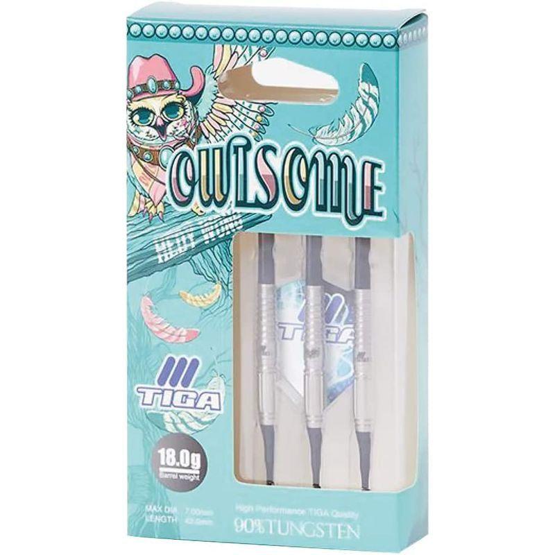 TIGA ティガ OWLSOME オウルサム 2BA へディ・ウォン選手モデル ダーツ バレル ダーツセット 3個 ティガ OWLSOME オウルサム 2BA へディ ウォン選手モデル ダーツ バレル ダーツセット 　