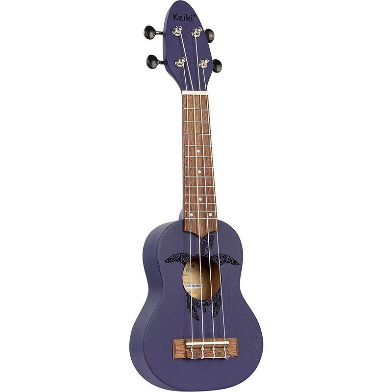 ORTEGA オルテガ ウクレレ Keiki Ukulele オクメトップ ソプラニーノ コンパクトサイズ K1-PUR 国内正規品