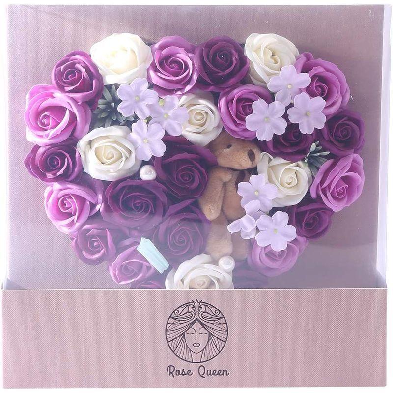 バスフレグランス ハートベア パープル プレゼント ギフト 787805