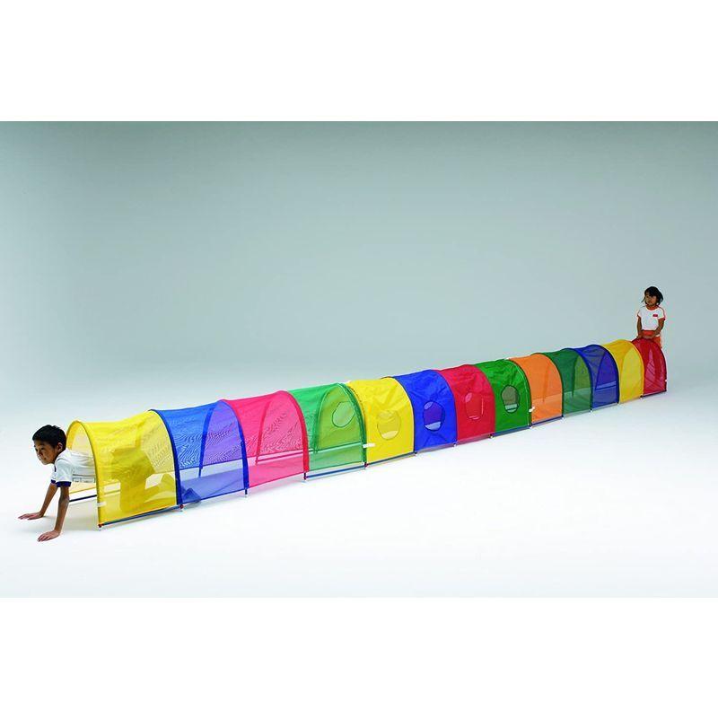 匿名配送 TOEI LIGHT(トーエイライト) カラートンネル 4連 B-6057 幅62×長さ232×高さ62cm 【M2088177293】(11378円)
