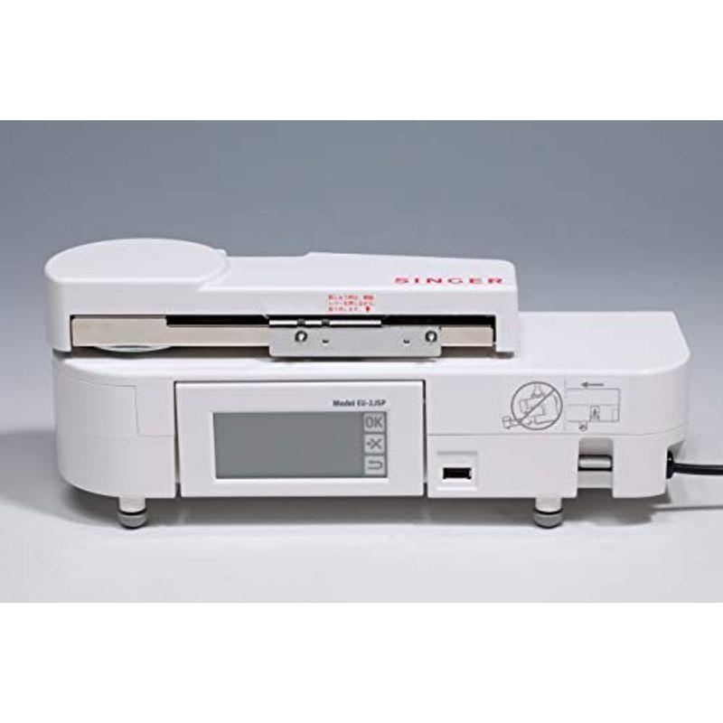 刺繍機 『シンガー 家庭用コンパクト刺しゅう機 シュシュプラスEU-2JSP