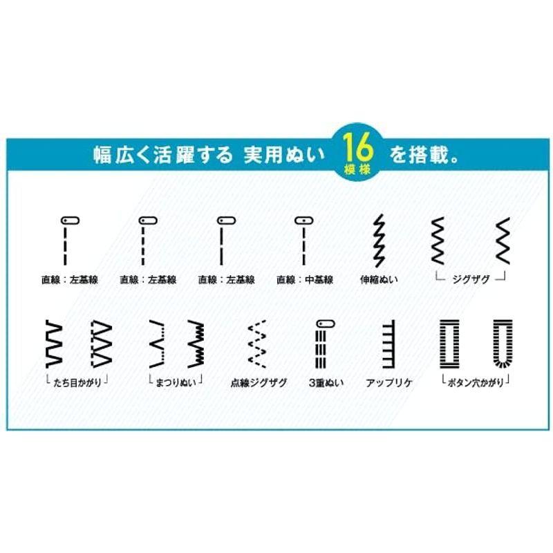 ブラザーコンピュータミシンＭＳ２０００ 