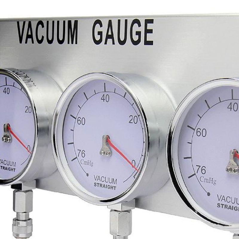 STRAIGHT/ストレート) 4連バキュームゲージセット 15-600