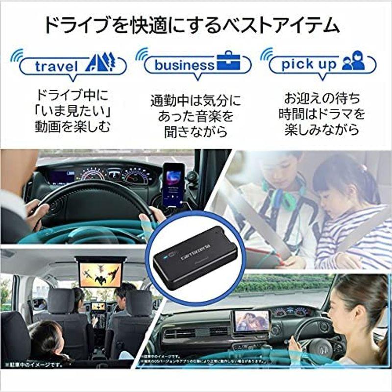本日価格！！ パイオニア 車載用Wi-Fiルーター カロッツェリア DCT-WR100D 【A2970982718】(16189円)