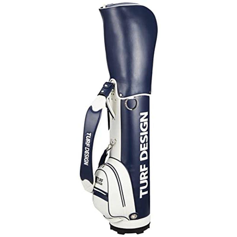 ターフデザイン キャディバック クラシックキャディバック メンズ TDCB-2271 ネイビー キャディバック クラシックキャディバック メンズ TDCB ネイビー