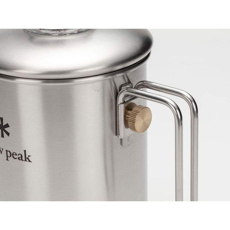 新色追加して再販スノーピーク(snow peak) フィールドコーヒーマスター