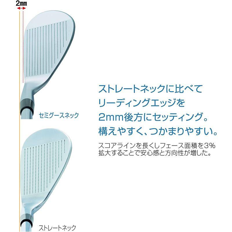 キャスコ(Kasco) ドルフィンウェッジ セミグースネックタイプ DW-115G Dolphin DP-151 Kasco ドルフィンウェッジ セミグースネックタイプ DW 115G Dolphin DP 52度