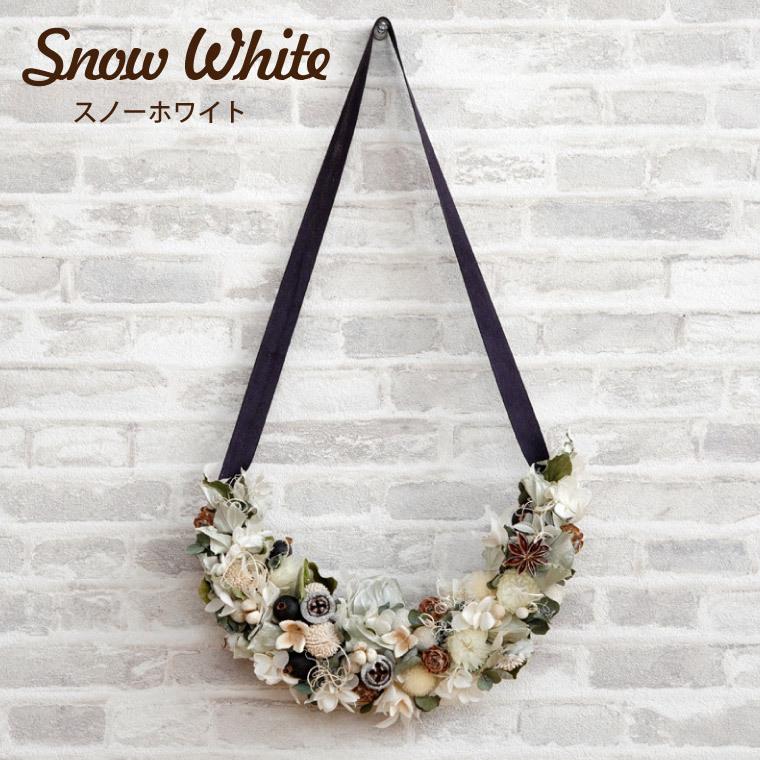 2394円 売り出し 結婚祝い オシャレ プレゼント 三日月 リース 花 ドライフラワー 壁掛け 誕生日 女性 お花 ギフト 宅配 引っ越し祝い 友人 結婚式 祝電