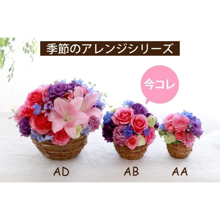 お中元 花 プレゼント 季節の花 アレンジ 生花 Ab フラワー アレンジメント 誕生日 ギフト お花 宅配 記念日 お祝い 女性 母 祖母 贈り物 Fa 008 横浜花まりかフラワーギフト専門店 通販 Yahoo ショッピング