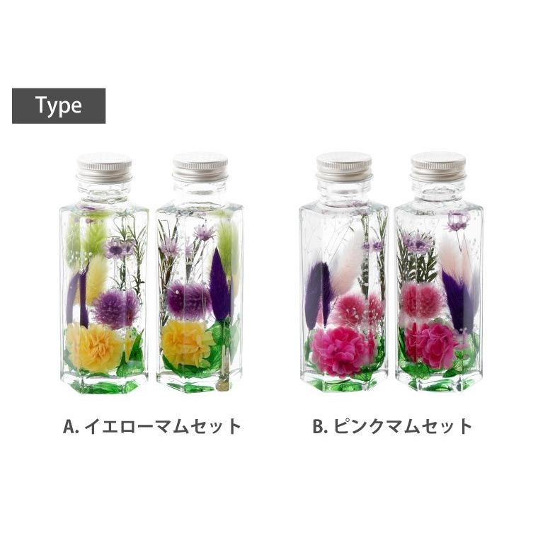 お悔やみ 花 ギフト お盆 お供え 送る ハーバリウム S 1対 初盆 49日 一周忌 三回忌 法要 仏花 御仏前 仏壇用 枯れない花 お供え物 お花 宅配 Hrb 17 横浜花まりかフラワーギフト専門店 通販 Yahoo ショッピング