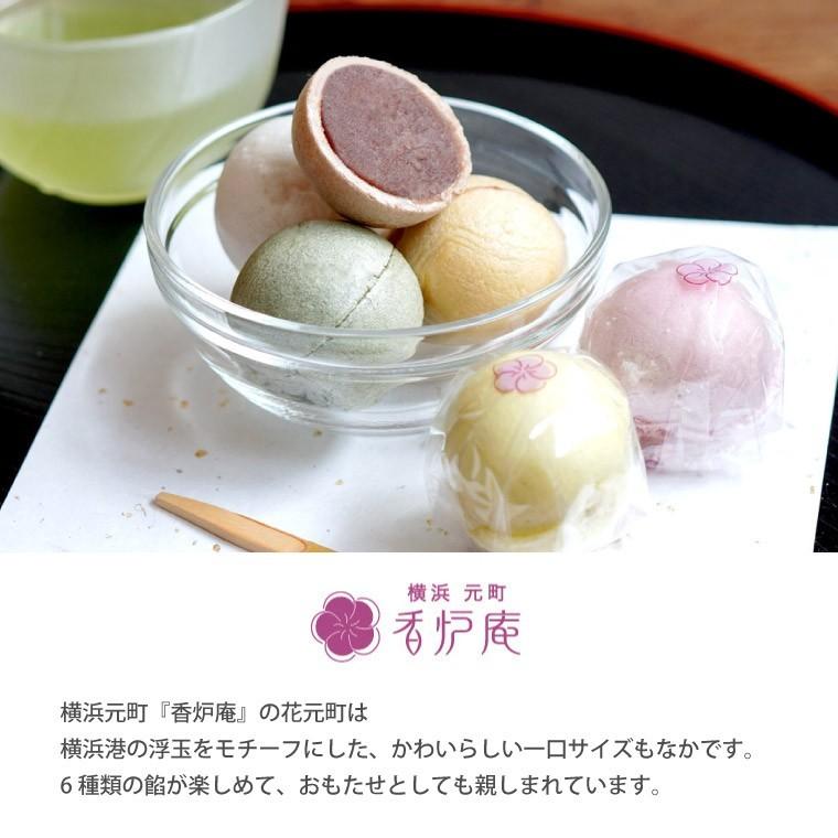 香炉庵 花元町 最中 もなか オプション Option 07 横浜花まりかフラワーギフト専門店 通販 Yahoo ショッピング