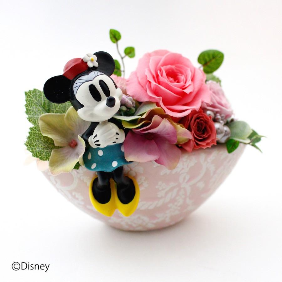 結婚式 電報 プリティローズ ミニー プリザ バラ 結婚祝い 式場直送 即日発送 ブリザーブドフラワー ディズニー 電報 結婚式 Pr Disny02 横浜花まりかフラワーギフト専門店 通販 Yahoo ショッピング