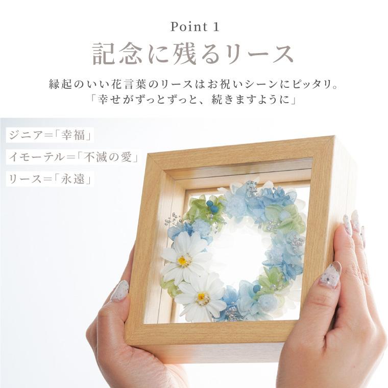 結婚祝い 花 イモーテル リース プリザーブド フラワー 結婚式 祝電 電報 お花 宅配 誕生日 女性 プレゼント 結婚記念日 おしゃれ 退職 お祝い Prh 13 横浜花まりかフラワーギフト専門店 通販 Yahoo ショッピング