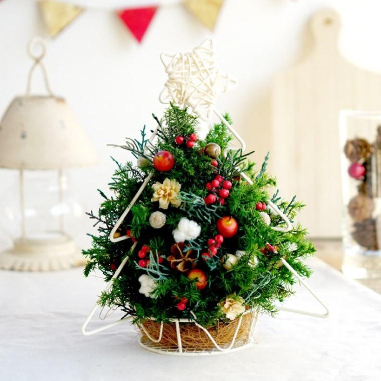 プリザーブド フラワー クリスマス ツリー アレンジ プリザ 玄関 リビング 卓上 テーブル 飾り おしゃれ 可愛い 冬 ギフト 誕生日 プレゼント 女性 Prs 06 横浜花まりかフラワーギフト専門店 通販 Yahoo ショッピング