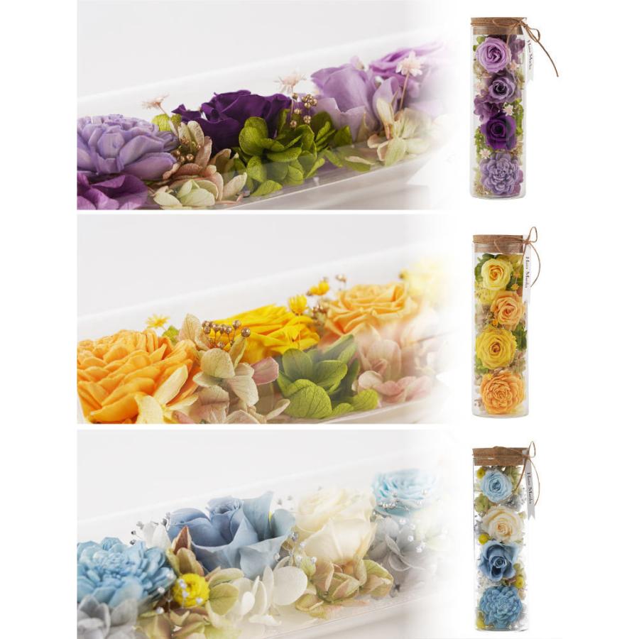 プリザーブドフラワー 結婚祝い クリスマス プレゼント 女性 花 ハッピーフラワーボトル バラ 誕生日 退職 還暦祝い 誕生日 ガラス ギフト 母 祖母 60代 70代 |  | 16