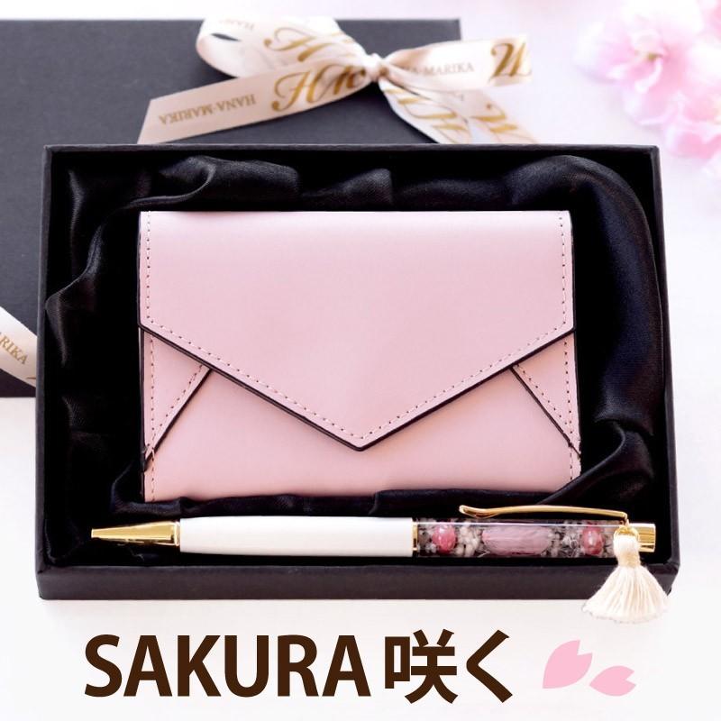 母の日 花 ギフト 早割 桜 ハーバリウム ボールペン カードケース セット 名刺入れ レディース 卒業 就職祝い プレゼント 女性 代 30代 Set Hrb 02 横浜花まりかフラワーギフト専門店 通販 Yahoo ショッピング