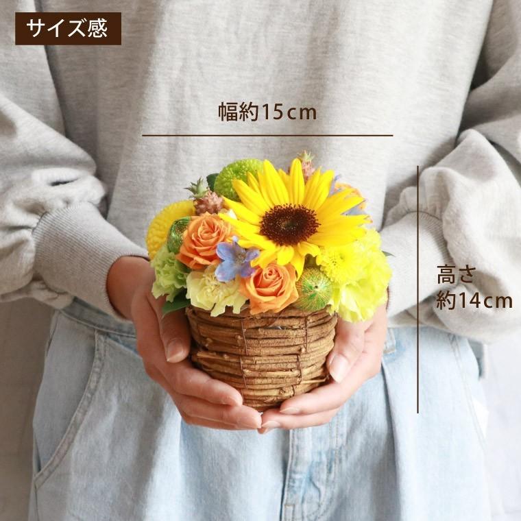 限定品 お中元 花 プレゼント 季節の花 てまりs 生花 ひまわり 花束 夏 アレンジ 暑中見舞い 誕生日 ギフト 宅配 女性 還暦祝い 母 50代 60代 70代 Aynaelda Com
