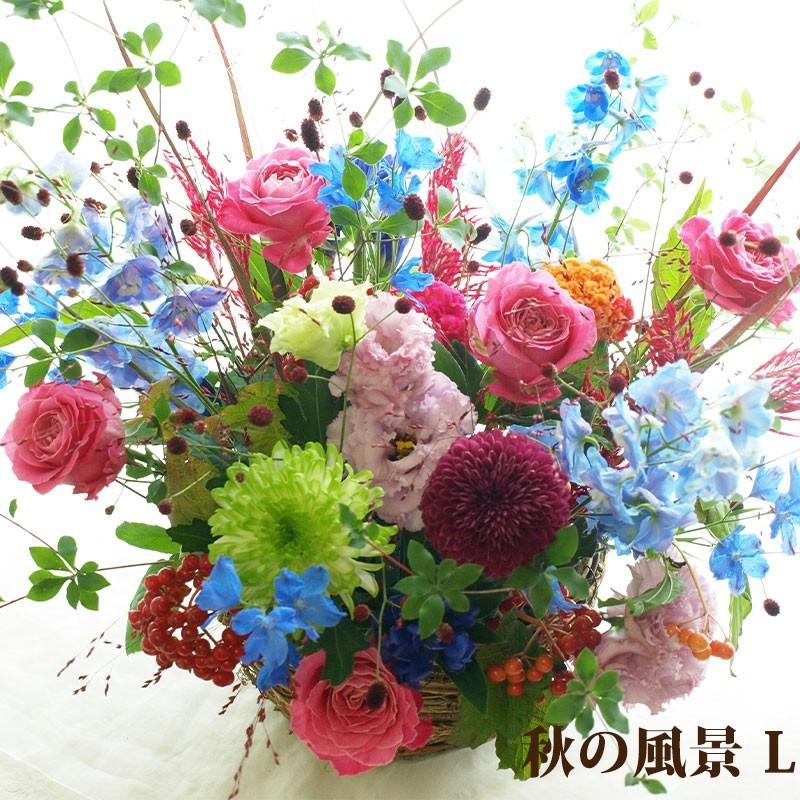 送別会 花 プレゼント 秋の風景l 生花 送料無料 季節の花 フラワー アレンジ 長寿祝い 誕生日 女性 お花 ギフト 祖母 祖父 60代 70代 80代 Sik 09 横浜花まりかフラワーギフト専門店 通販 Yahoo ショッピング