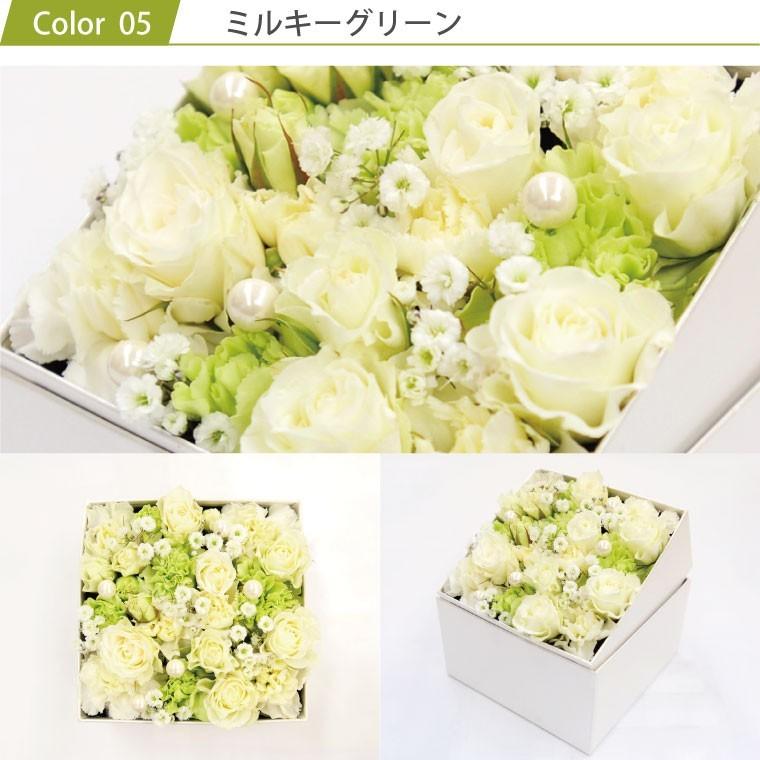 アレンジメント 生花 サプライズボックスフラワー S  母の日 花 プレゼント 誕生日 開店祝い ギフト 結婚祝い｜marika｜21