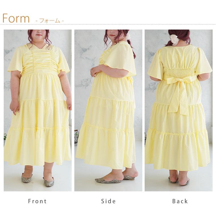 新品　Maria pipi マリアピピ　ティアードロングワンピース　ラベンダー Maria pipi マリアピピ ラベンダー ティアードロングワンピース