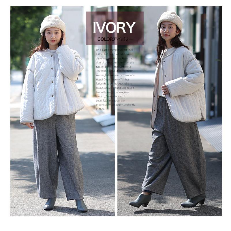 大きいサイズ レディース アウター ラインキルト ノーカラー ジャケット コート Ll 3l 4l 5l 6l 秋 秋物 秋服 冬 冬物 冬服 ぽっちゃり ゆったり A 大きいサイズ レディース マリリン 通販 Yahoo ショッピング