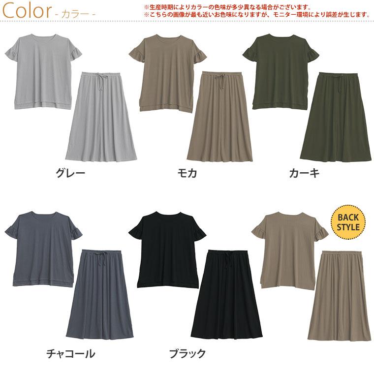 A HAPPY MARILYN 大きいサイズ レディース コーデセット さら肌