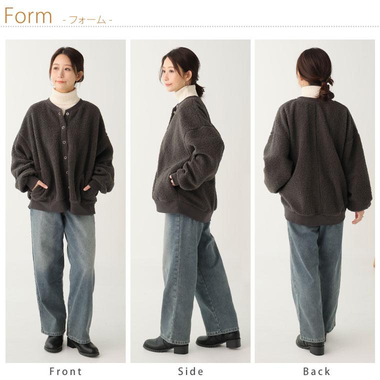 A HAPPY MARILYN（アハッピーマリリン） 大きいサイズ レディース ボア