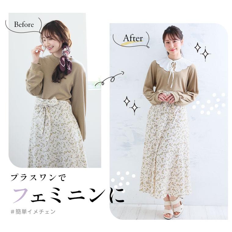 大きいサイズ レディース 小物 好みで選べる3デザイン 色々 レース 付け襟 付け襟 つけ衿 付け衿 つけ襟 Free 秋 秋物 秋冬 メール便可 A |  | 05