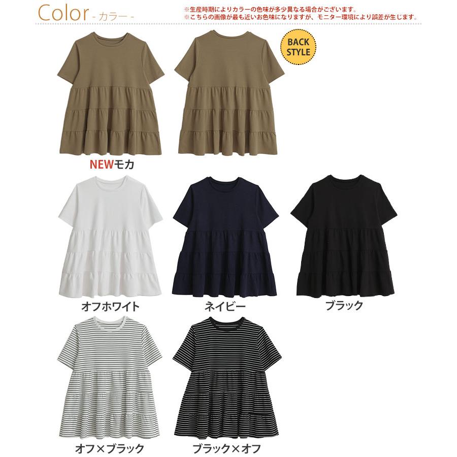 大きいサイズ レディース トップス 新色追加!!ヒップが隠れる 大きいサイズ レディース トップス 新色追加!!ヒップが隠れる