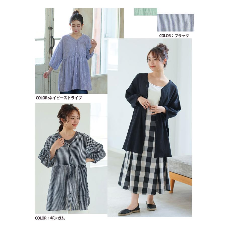 【美品】CHIRONN チロン 綿楊柳ボリュームブラウス LUCA - CHIRONN チロン 綿楊柳ボリュームブラウスの通販 by