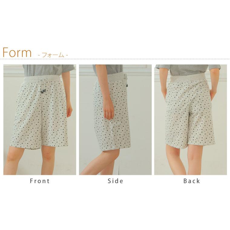 大きいサイズ レディース パンツ ハーフパンツ Disney ミッキー ミニ裏毛 2タイプ ボトムス 短パン 部屋着 夏服 30代 40代 50代 ファッション メール便 大きいサイズ レディース マリリン 通販 Yahoo ショッピング