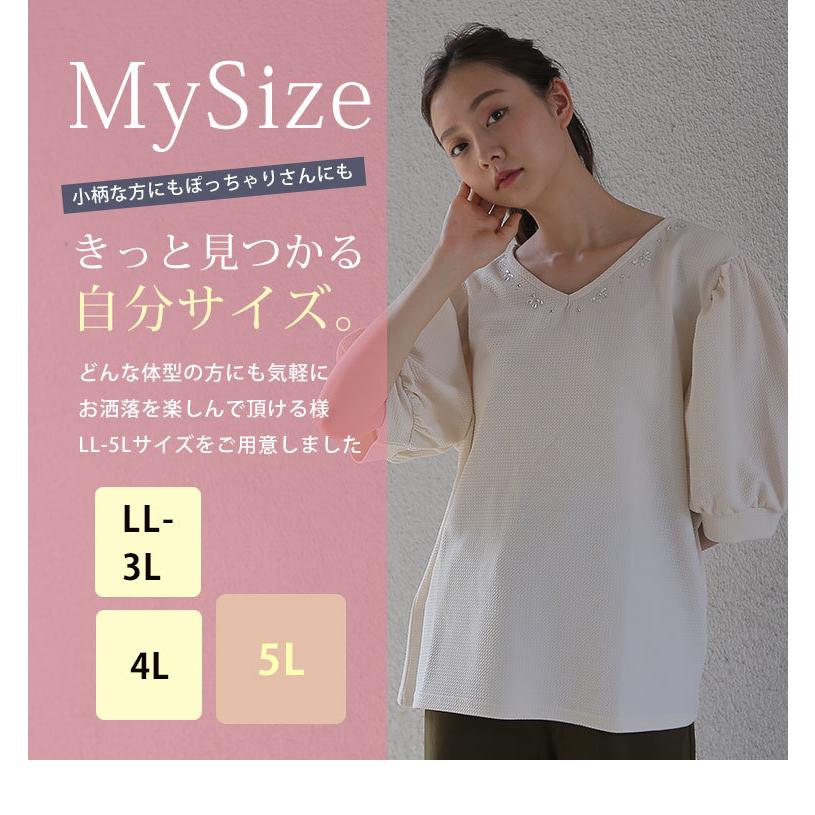 A HAPPY MARILYN 大きいサイズ レディース トップス ふくれ A HAPPY MARILYN 大きいサイズ レディース トップス ふくれ