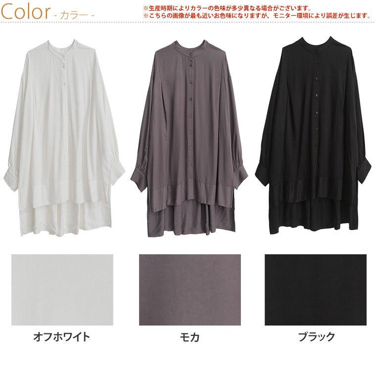 LAVEANGE 大きいサイズ レディース チュニック ブラウス 長袖 ラビ