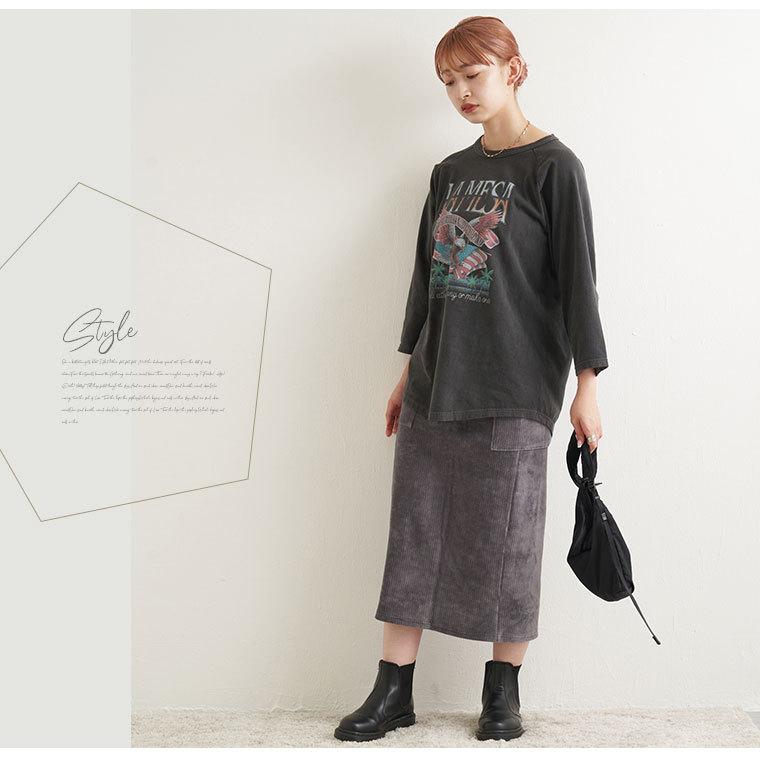 ⭐d.i.a. コーデュロイラビットファー付きミニスカート⭐サイズS⭐ LAVEANGE 大きいサイズ レディース スカート カット