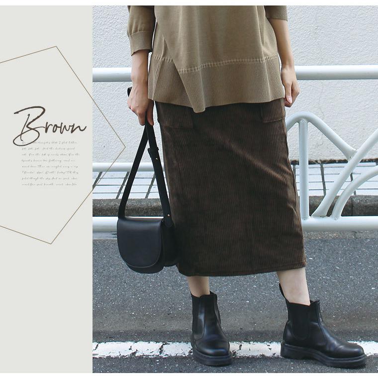 LAVEANGE 大きいサイズ レディース スカート カット