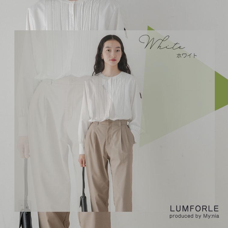 大きいサイズ レディース ブラウス LUMFORLE produced by My:nia