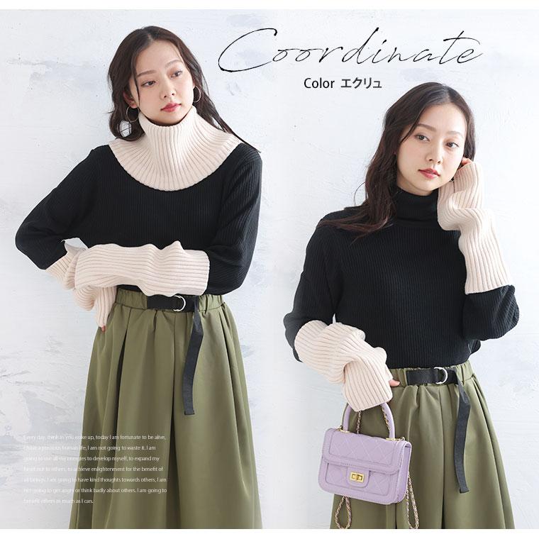 大きいサイズ レディース 小物 effortless mode サイズが選べる リブネックウォーマー＆リブアームウォーマー ネックウォーマー アームウォーマー 2点 A |  | 15