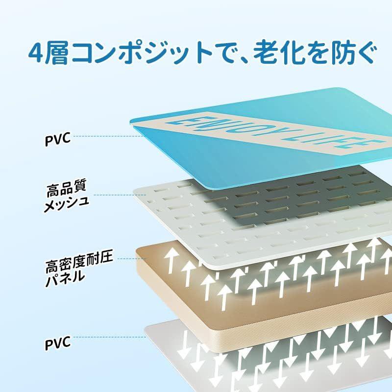 OMATA 2023 初登場?新デザイン プール 非膨張式プール ビニールプール 空気入れ不要 大型 2.95M 長さ295 x幅165 x 初登場 新デザイン プール 非膨張式プール ビニールプール 空気入れ不要 大型 95M 長さ295 x幅165 家庭用 サイズ