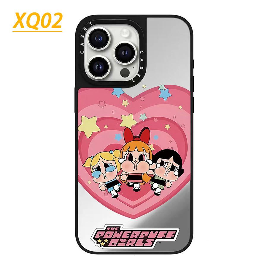 パワーパフガールズ 携帯ケース スマホケース iPhone15 iPhone