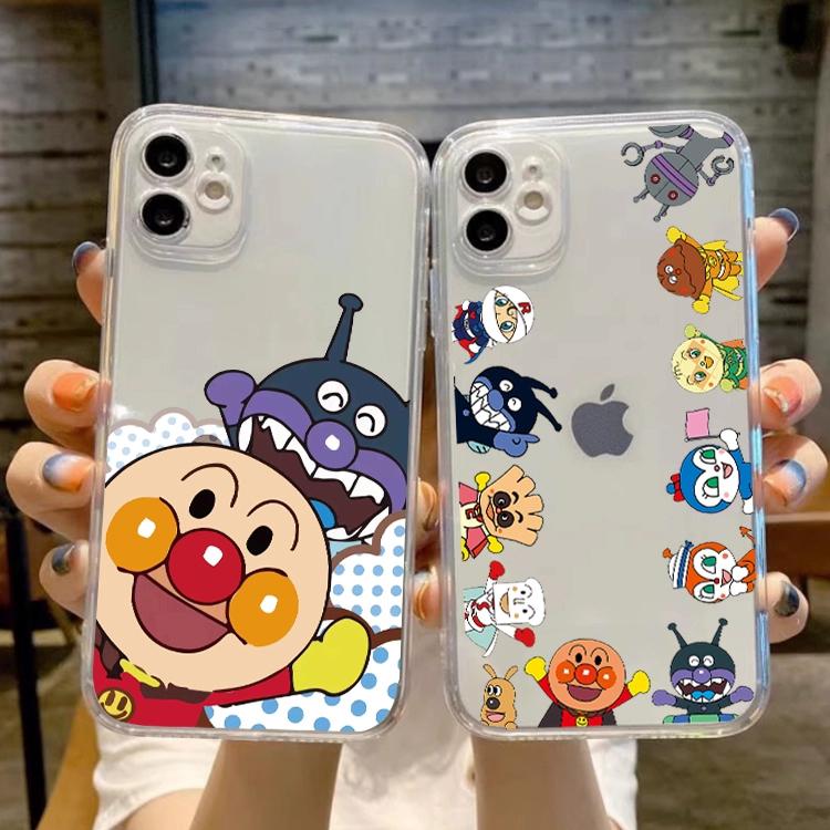 スマホケース それいけ! アンパンマン クリア iPhoneケース