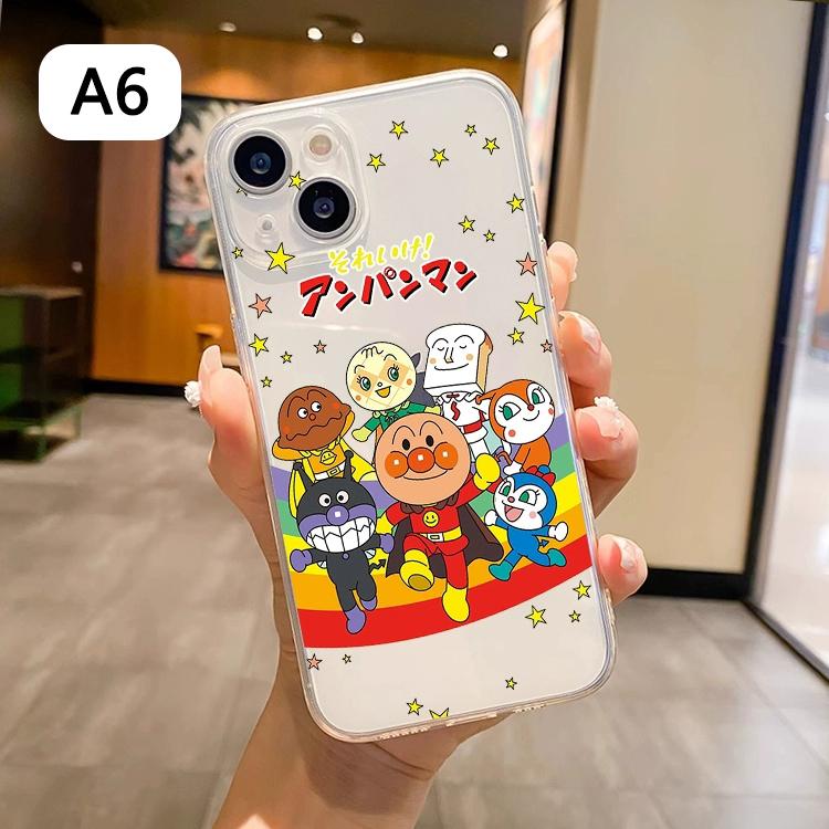 スマホケース それいけ! アンパンマン クリア iPhoneケース iPhone16
