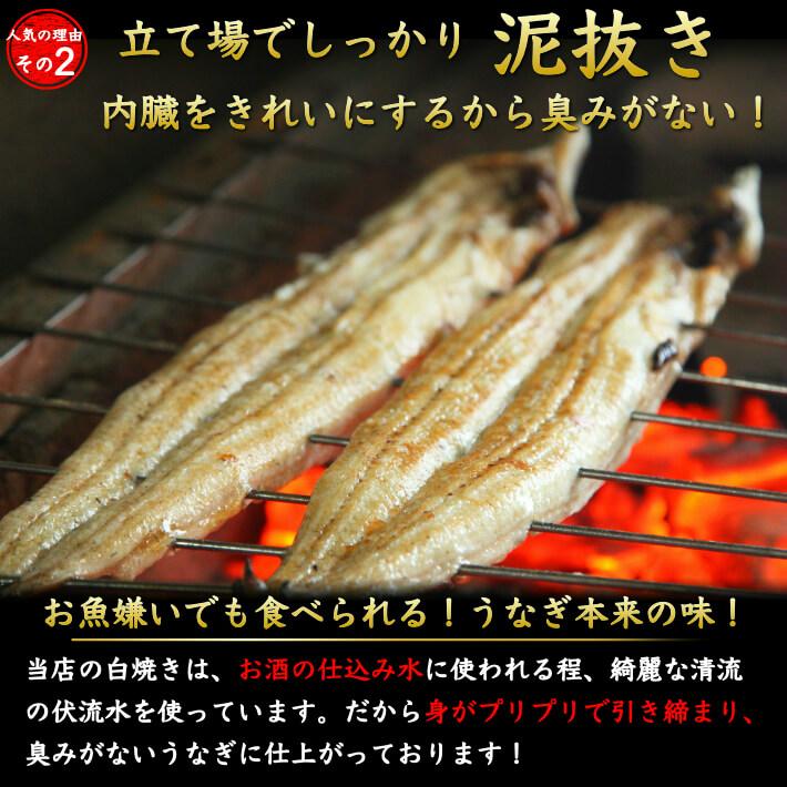 信頼 ギフト 風呂敷包み 国産 特大うなぎ 白焼き 230g以上 誕生日 送料無料 肌触りがいい Www Aqtsolutions Com