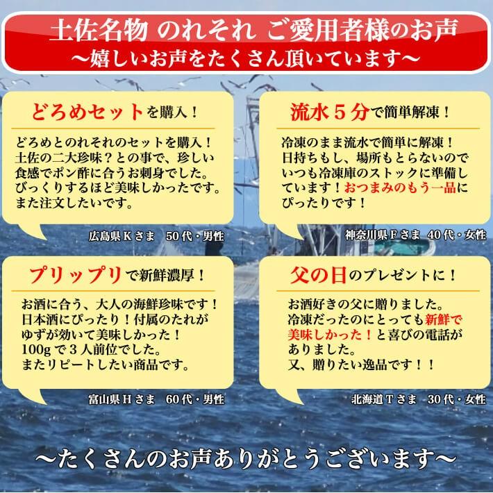 土佐珍味 のれそれ アナゴの稚魚 3パック 高知県産 ギフト 海鮮 珍味 土佐カツオとうなぎ通販 池澤鮮魚 通販 Yahoo ショッピング